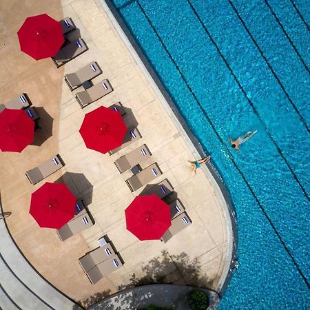 Amari Pattaya Ξενοδοχείο Εξωτερικό φωτογραφία Aerial view of the pool