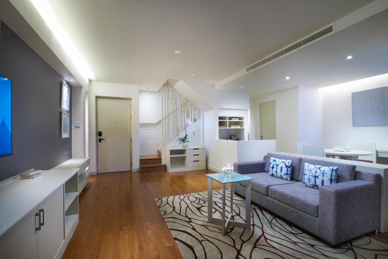 Amari Pattaya Ξενοδοχείο Εξωτερικό φωτογραφία A living room in a condominium