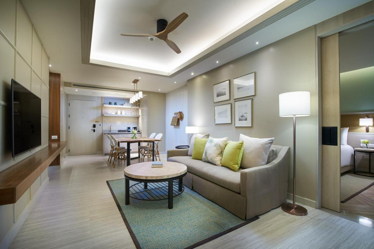 Amari Pattaya Ξενοδοχείο Εξωτερικό φωτογραφία A living room at the hotel