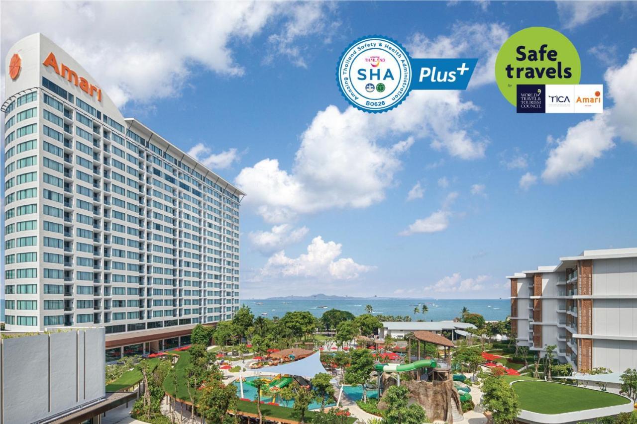 Amari Pattaya Ξενοδοχείο Εξωτερικό φωτογραφία A view of the hotel