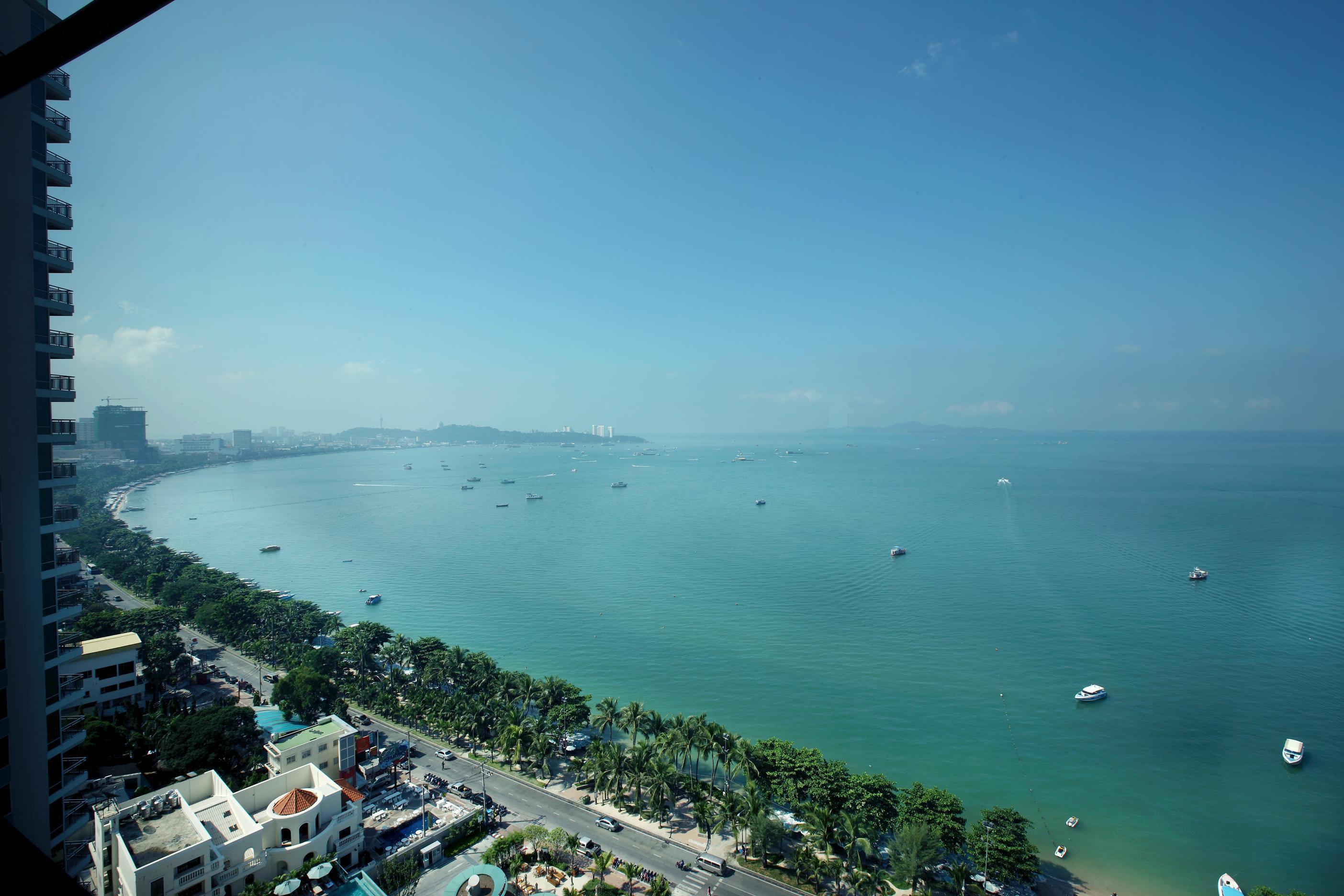 Amari Pattaya Ξενοδοχείο Εξωτερικό φωτογραφία View of Nha Trang