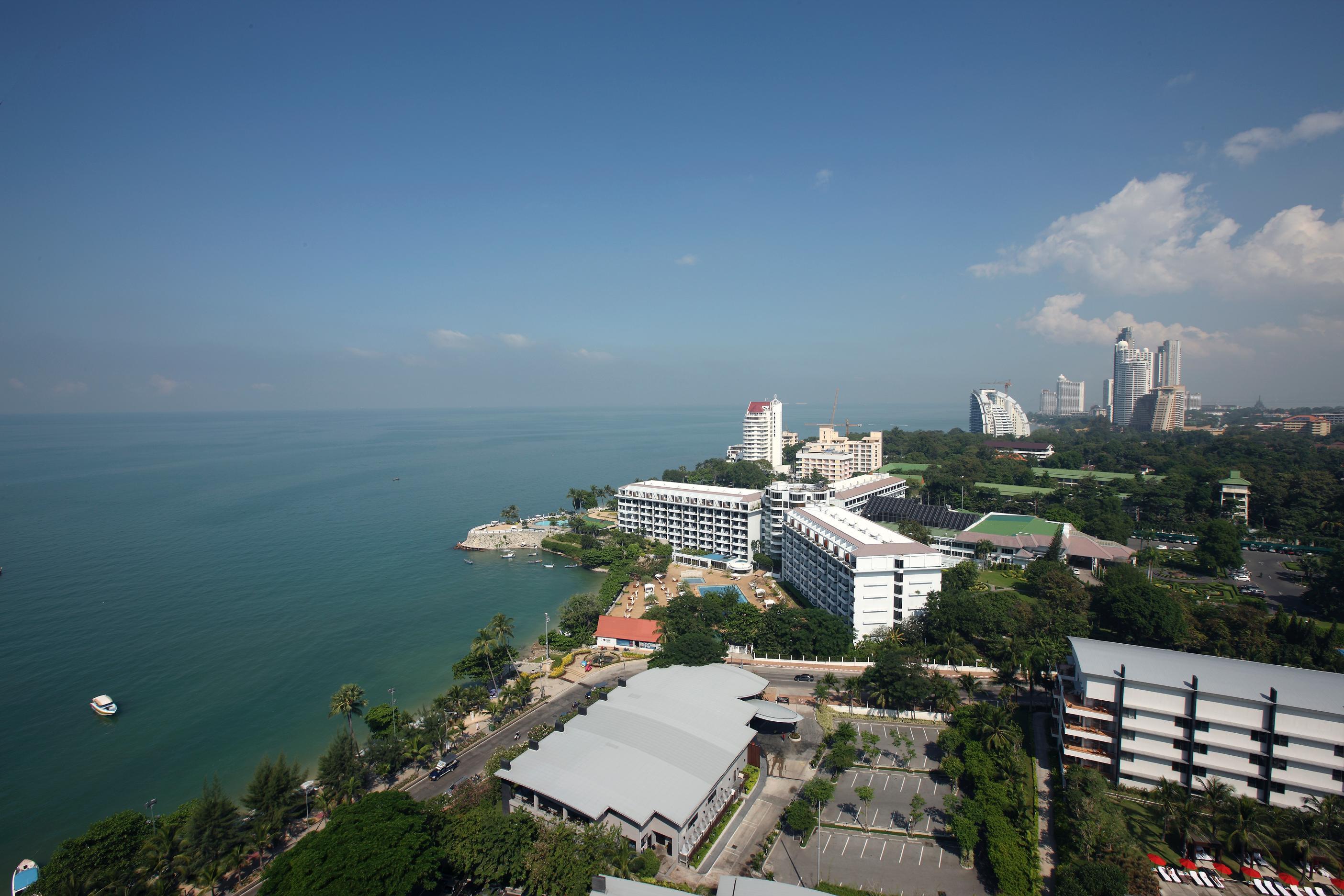 Amari Pattaya Ξενοδοχείο Εξωτερικό φωτογραφία Aerial view of the resort