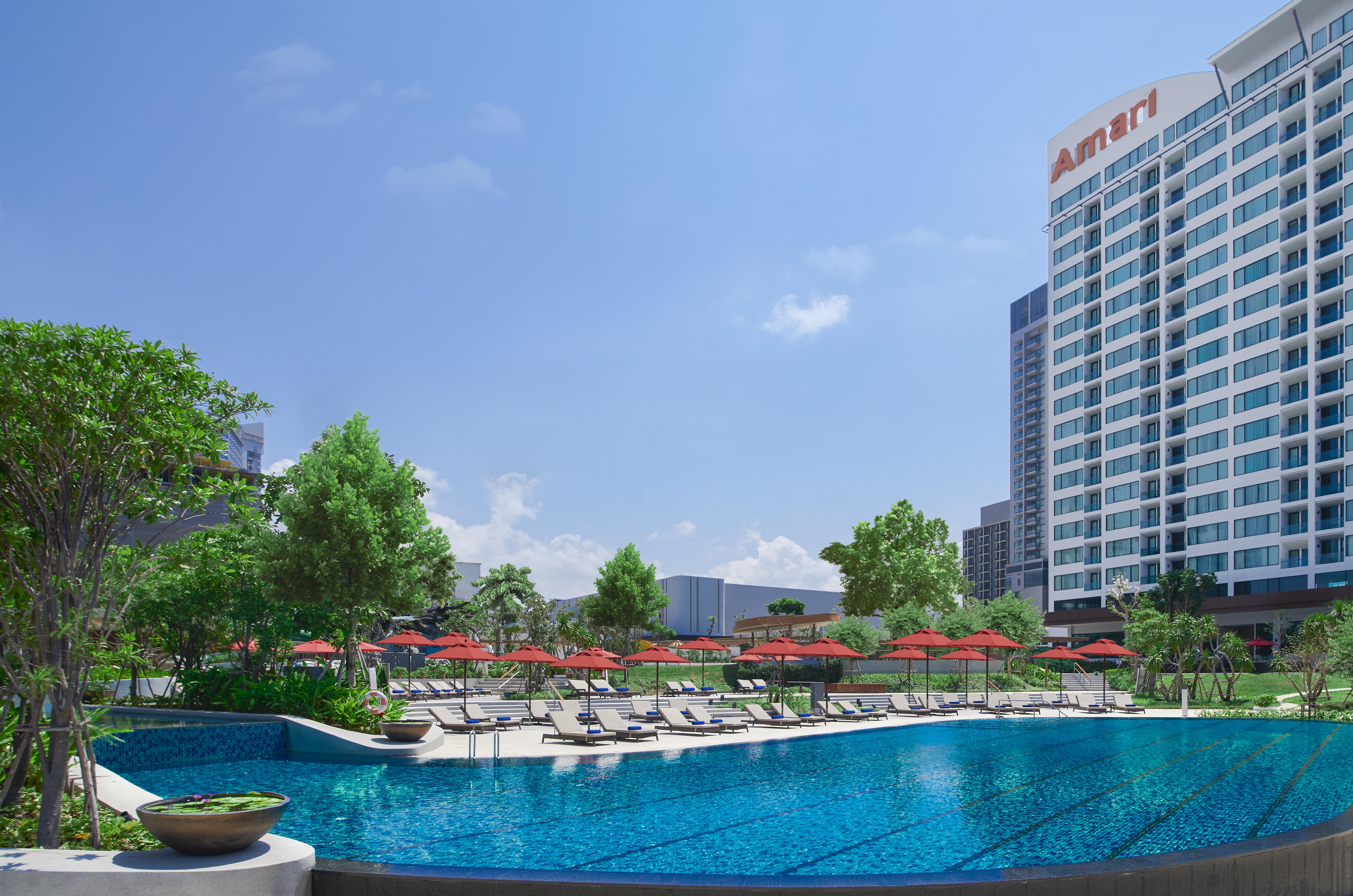 Amari Pattaya Ξενοδοχείο Εξωτερικό φωτογραφία Amano Premier, Pattaya
