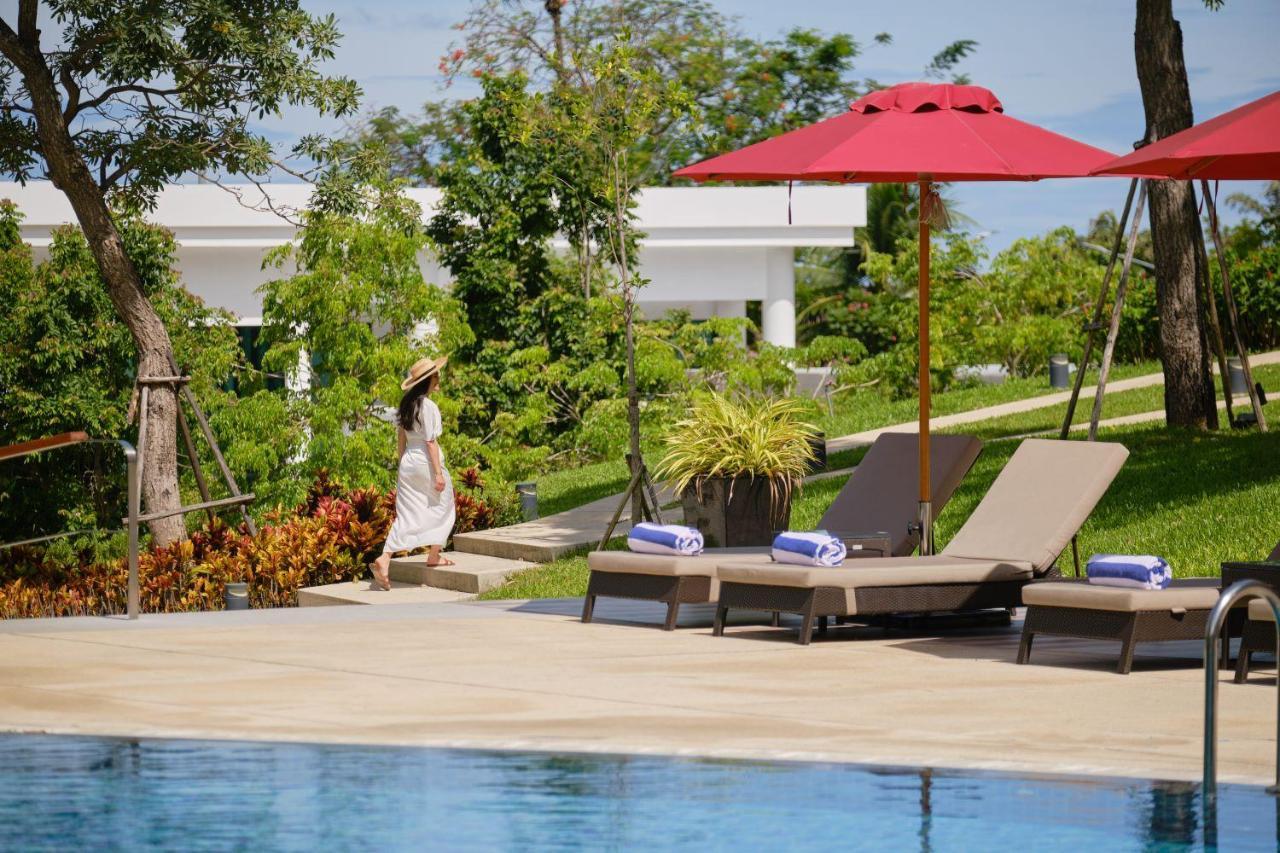 Amari Pattaya Ξενοδοχείο Εξωτερικό φωτογραφία The pool at the hotel