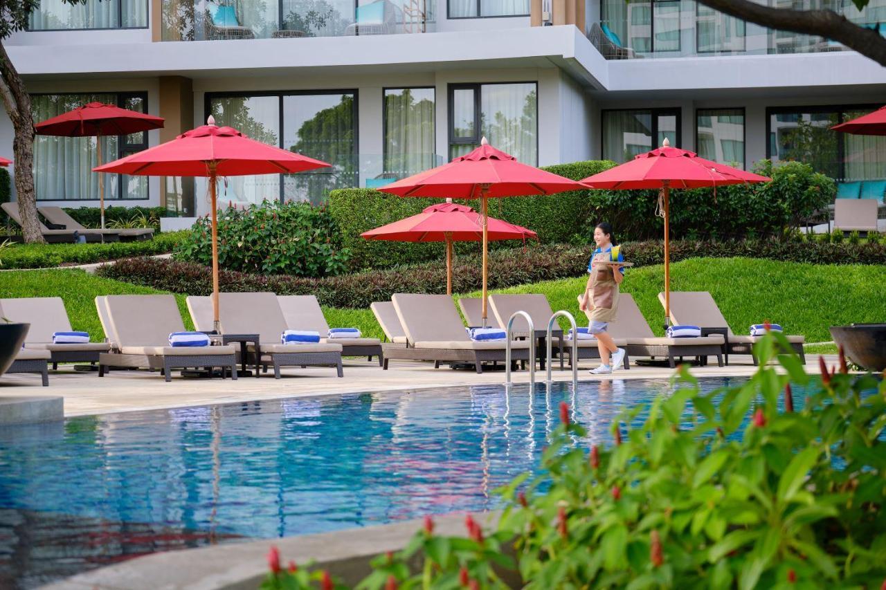 Amari Pattaya Ξενοδοχείο Εξωτερικό φωτογραφία The swimming pool at the hotel