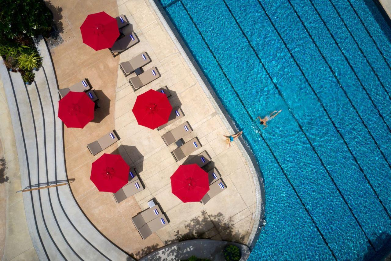 Amari Pattaya Ξενοδοχείο Εξωτερικό φωτογραφία Aerial view of the pool