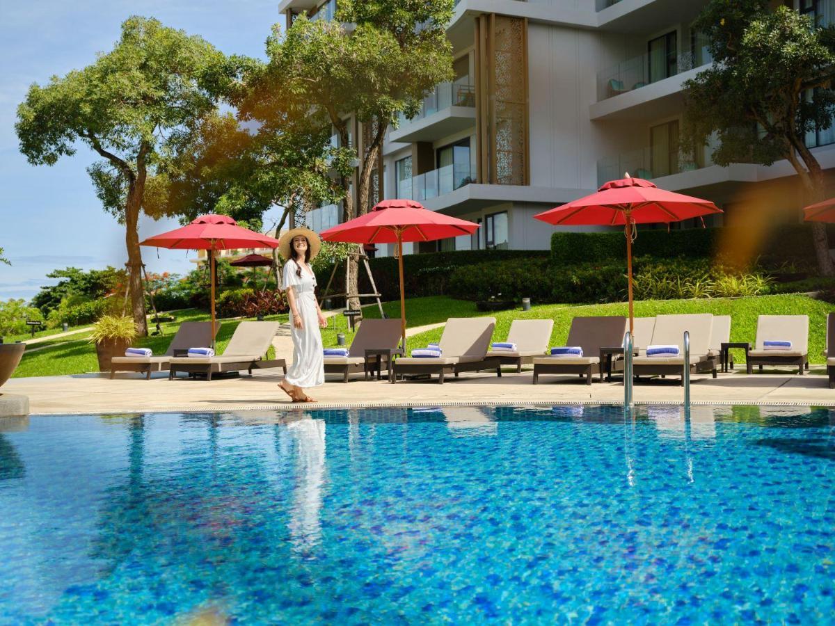 Amari Pattaya Ξενοδοχείο Εξωτερικό φωτογραφία The swimming pool at the hotel