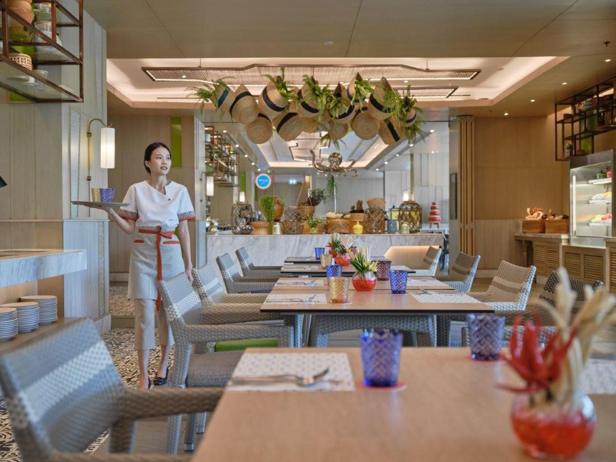 Amari Pattaya Ξενοδοχείο Εξωτερικό φωτογραφία The restaurant