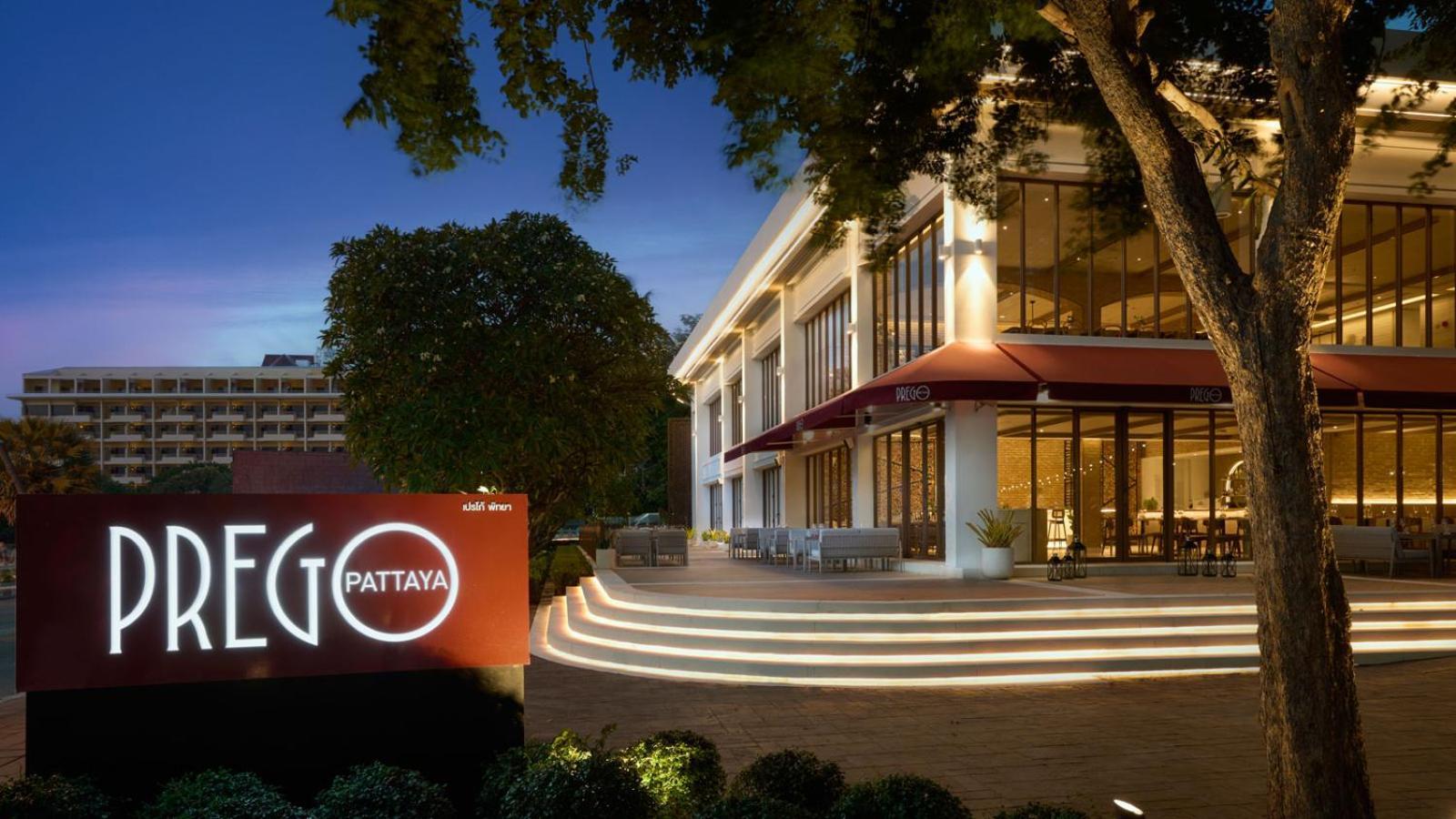 Amari Pattaya Ξενοδοχείο Εξωτερικό φωτογραφία The hotel's lobby