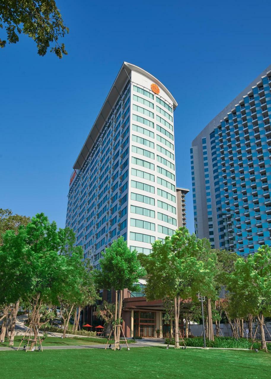 Amari Pattaya Ξενοδοχείο Εξωτερικό φωτογραφία The hotel in 2018